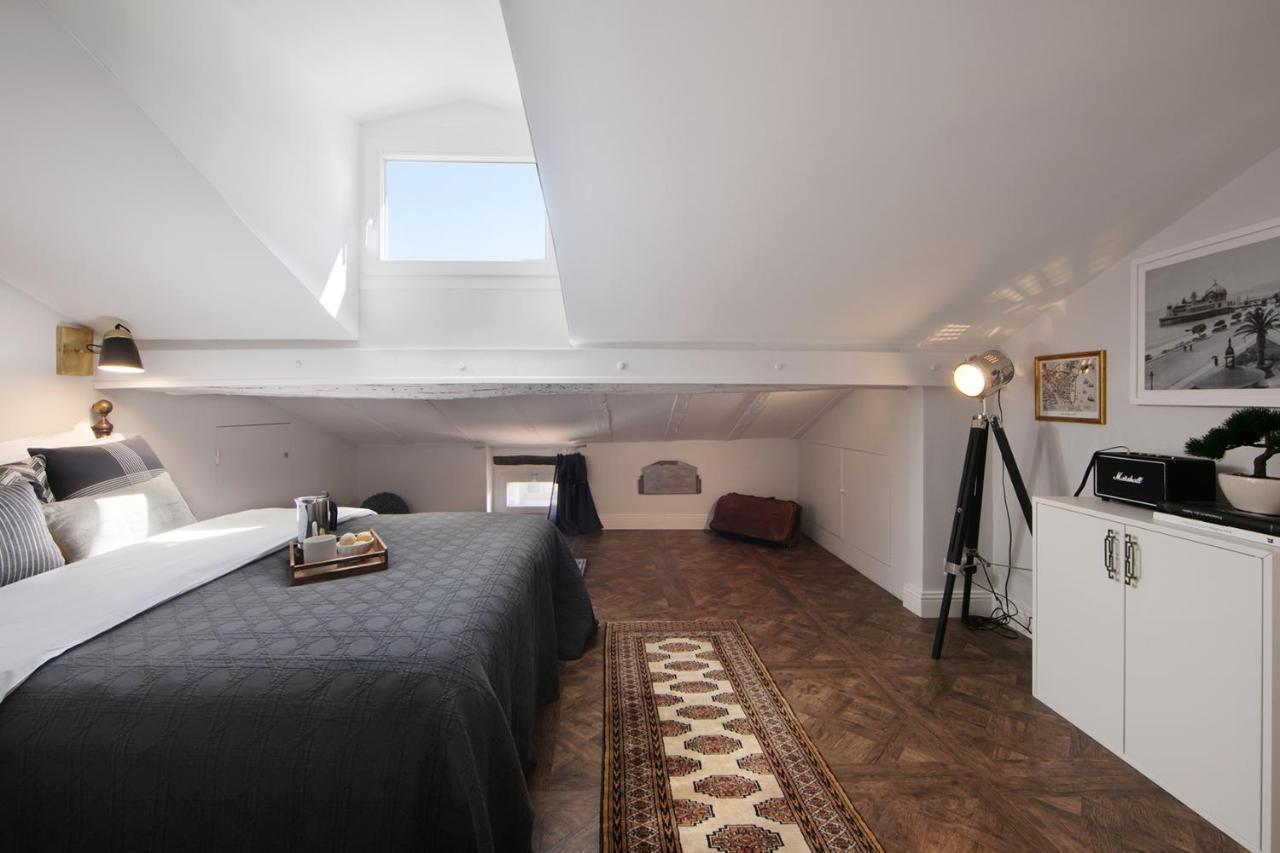 Cocoon Loft - Magnifique Loft Sous Toit, Refait A Neuf, Vues Splendides, Clim, Wifi Daire Nice Dış mekan fotoğraf