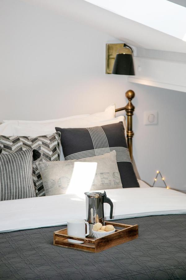 Cocoon Loft - Magnifique Loft Sous Toit, Refait A Neuf, Vues Splendides, Clim, Wifi Daire Nice Dış mekan fotoğraf