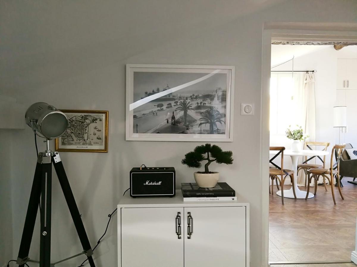 Cocoon Loft - Magnifique Loft Sous Toit, Refait A Neuf, Vues Splendides, Clim, Wifi Daire Nice Dış mekan fotoğraf