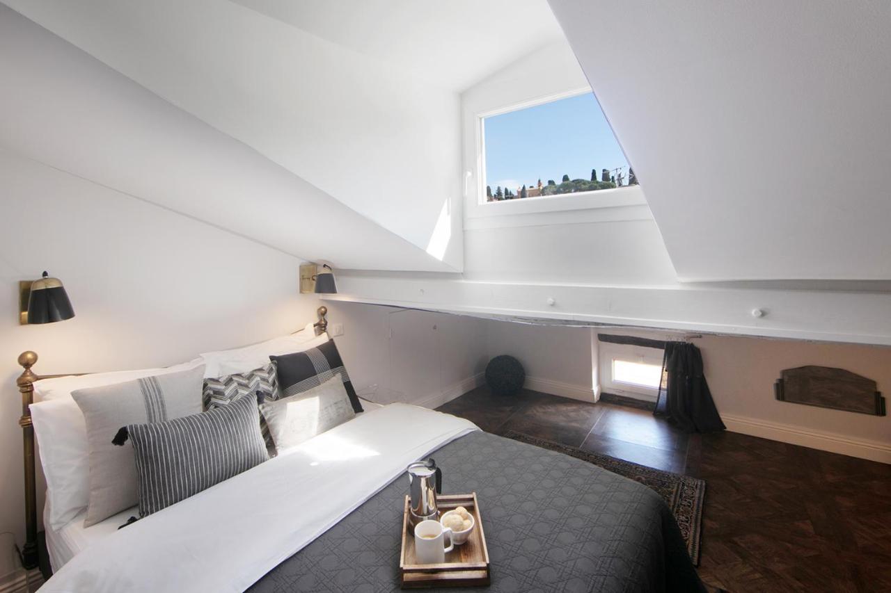 Cocoon Loft - Magnifique Loft Sous Toit, Refait A Neuf, Vues Splendides, Clim, Wifi Daire Nice Dış mekan fotoğraf