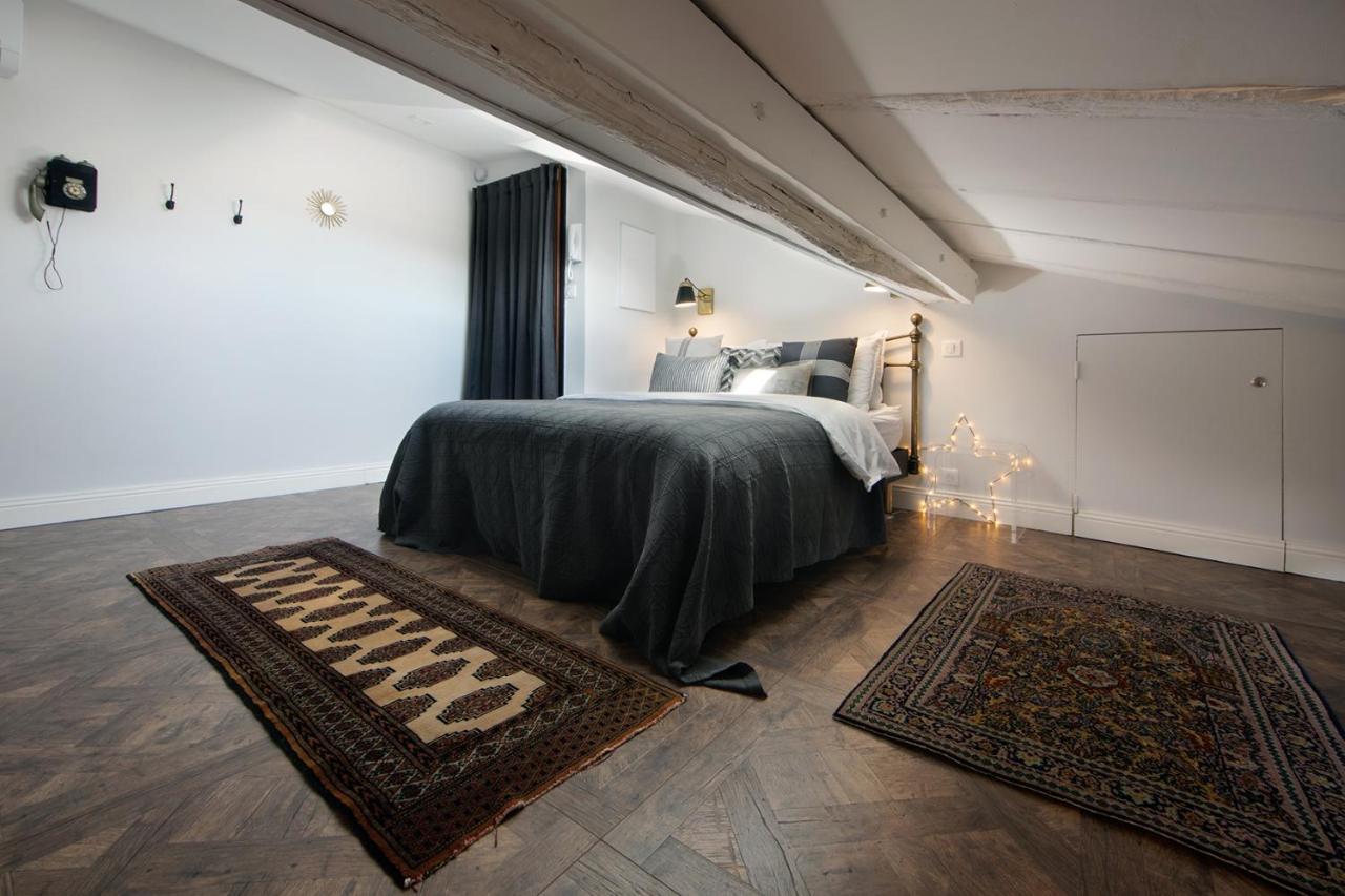 Cocoon Loft - Magnifique Loft Sous Toit, Refait A Neuf, Vues Splendides, Clim, Wifi Daire Nice Dış mekan fotoğraf